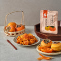 [Hanwool] Chewy Dried Persimmon (60g x 3 packs)