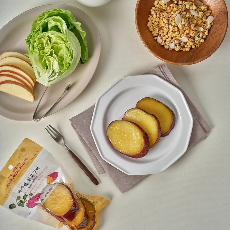 [Hanwool] Read-to-Eat! Sweet Potato Slice 即食番薯片 (130g x 3 packs)