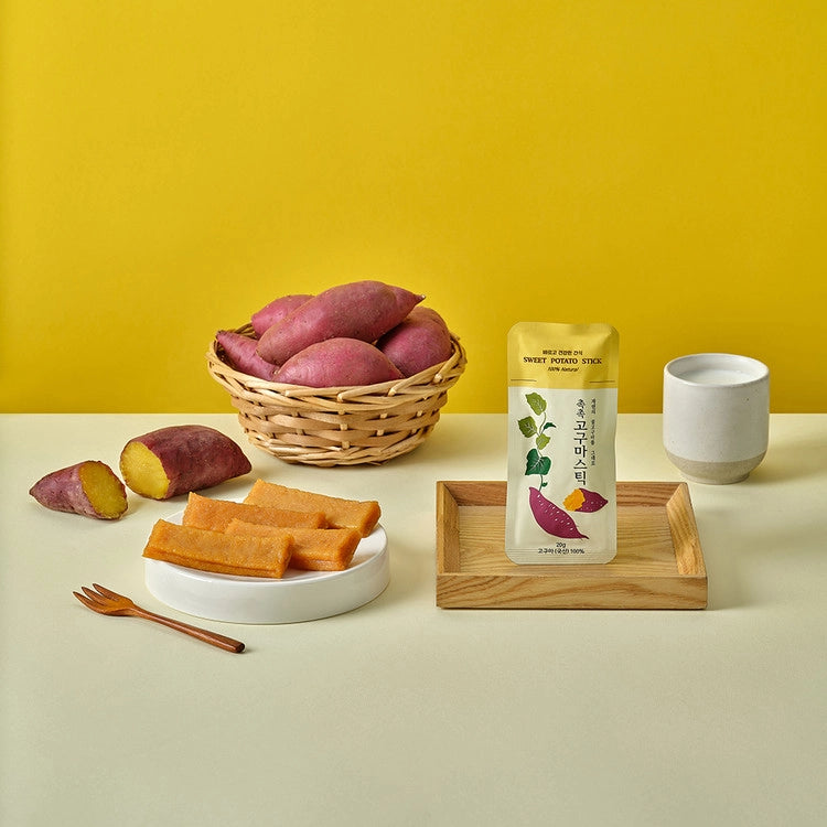 [Hanwool] Sweet Potato Stick 番薯條 (20g x 10 packs)
