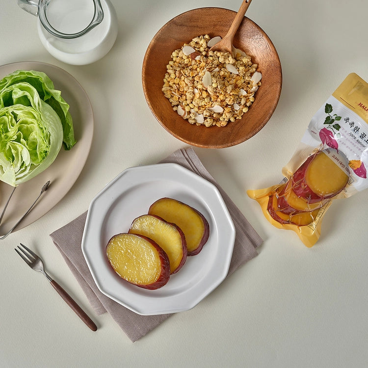 [Hanwool] Read-to-Eat! Sweet Potato Slice 即食番薯片 (130g x 3 packs)